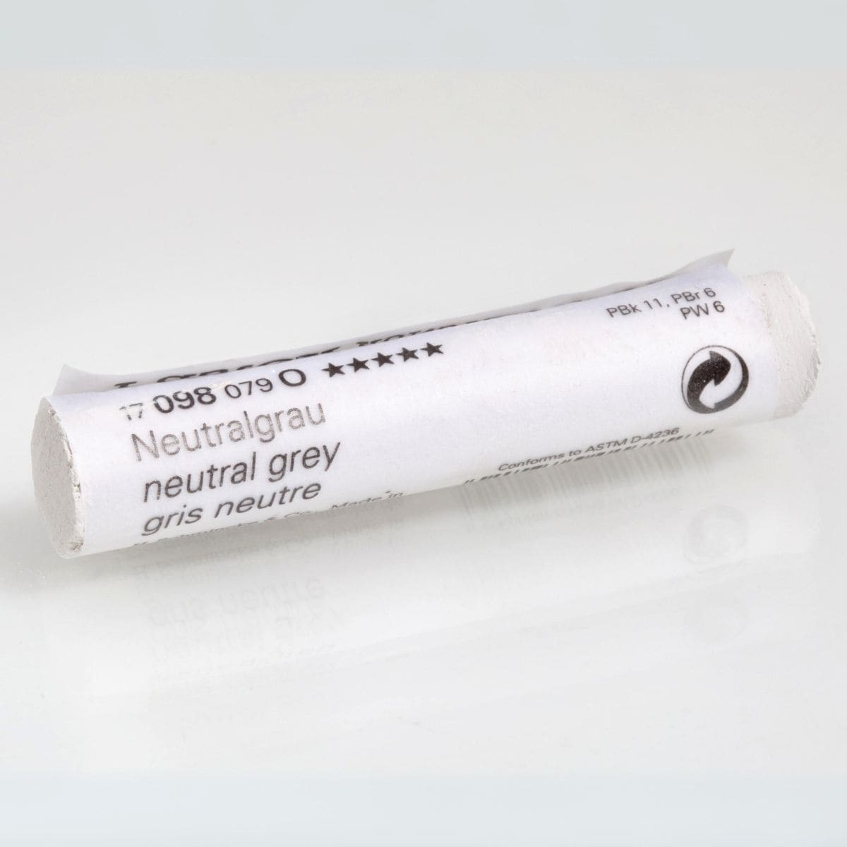 Pastel Seco Schmincke Extra Soft 098 O Neutral Grey